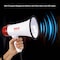 Pyle PyleMegaphone Rechargeable Bull Horn Loud PA Speaker - 30W, 800 Yard Range, Adjustable Volume PMP37LED - alternate 5
